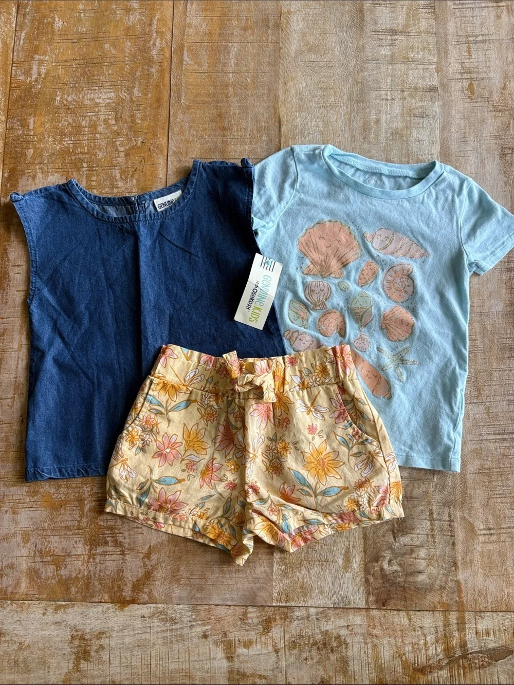 Carters Girls Summer Outfit Bundle 4t